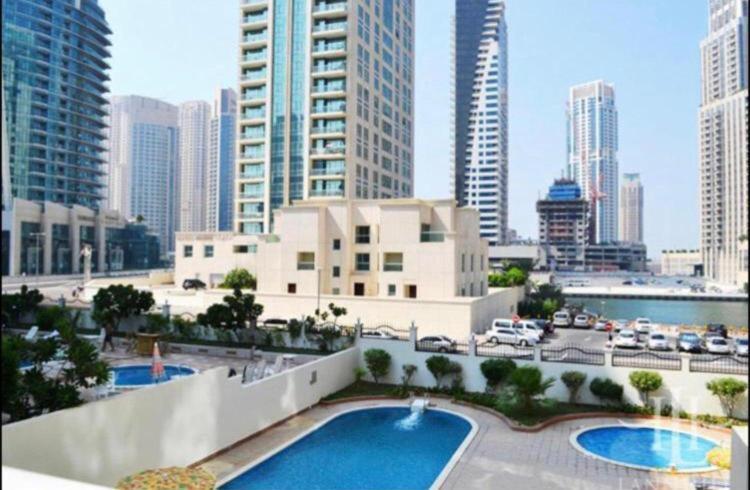 Апартаменты Marina Diamond 2 Дубай Экстерьер фото