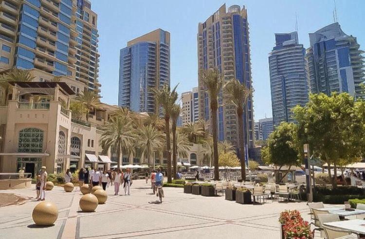 Апартаменты Marina Diamond 2 Дубай Экстерьер фото