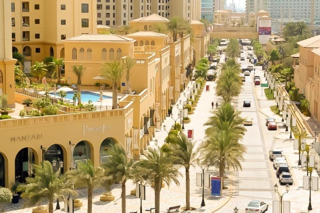 Апартаменты Marina Diamond 2 Дубай Экстерьер фото